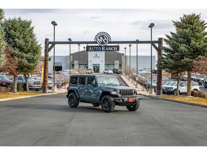 2026 Jeep Wrangler Mountain Home ID