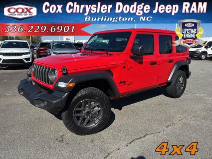 2026 Jeep Wrangler Burlington NC