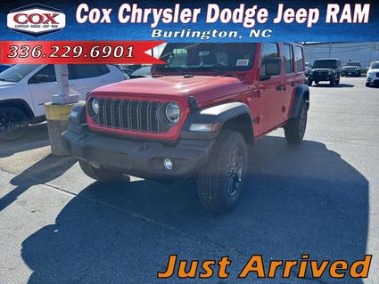 2026 Jeep Wrangler Burlington NC