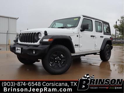 2026 Jeep Wrangler Corsicana TX