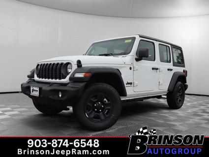 2026 Jeep Wrangler Corsicana TX