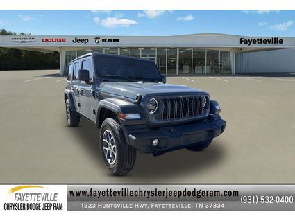 2026 Jeep Wrangler Fayetteville TN