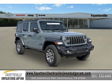 2026 Jeep Wrangler Fayetteville TN