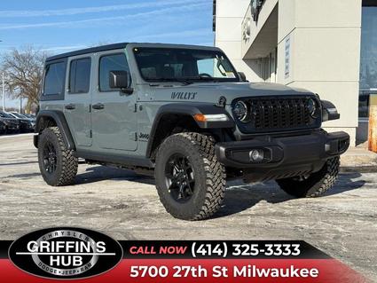 2026 Jeep Wrangler Milwaukee WI