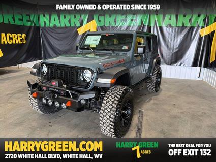 2026 Jeep Wrangler White Hall WV