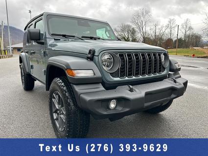 2026 Jeep Wrangler Big Stone Gap VA