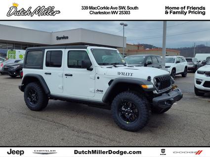 2026 Jeep Wrangler South Charleston WV