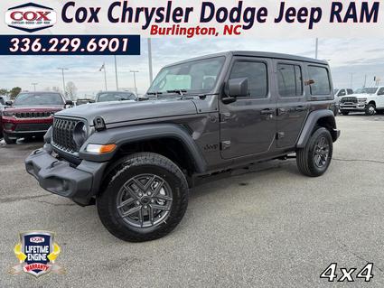 2026 Jeep Wrangler Burlington NC