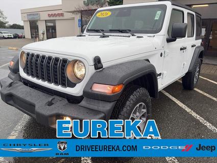 2026 Jeep Wrangler Eureka CA