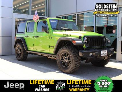 2026 Jeep Wrangler Latham NY