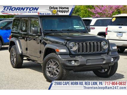2026 Jeep Wrangler Red Lion PA