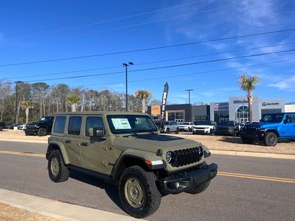 2026 Jeep Wrangler Enterprise AL