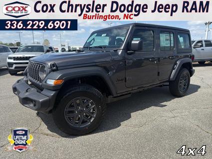 2026 Jeep Wrangler Burlington NC