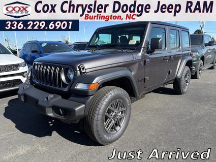 2026 Jeep Wrangler Burlington NC