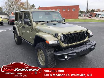 2026 Jeep Wrangler Whiteville NC