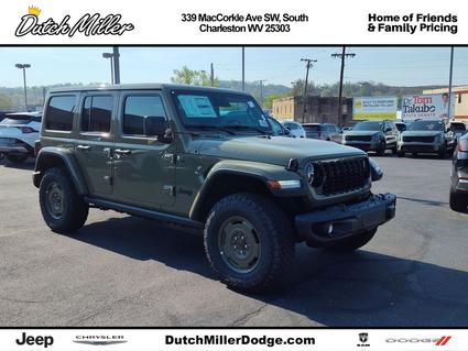 2026 Jeep Wrangler South Charleston WV