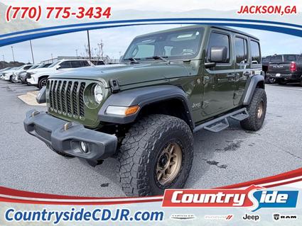 2024 Jeep Wrangler Jackson GA