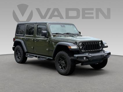 2024 Jeep Wrangler Savannah GA