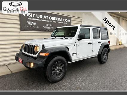 2024 Jeep Wrangler Coeur d'Alene ID