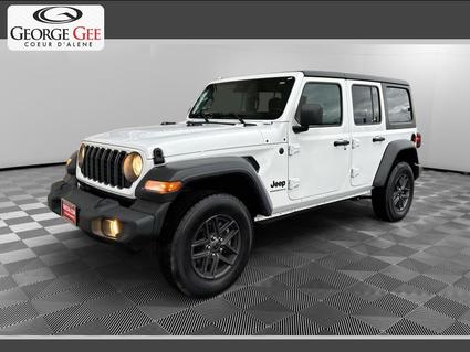 2024 Jeep Wrangler Coeur d'Alene ID