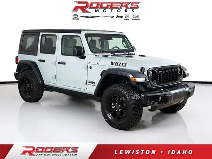 2024 Jeep Wrangler Lewiston ID