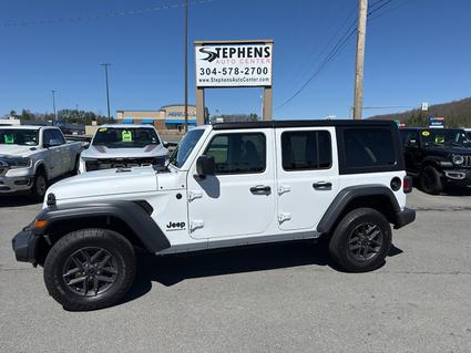 2025 Jeep Wrangler Danville WV