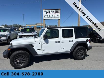 2025 Jeep Wrangler Danville WV