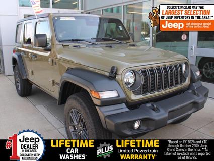 2025 Jeep Wrangler Latham NY