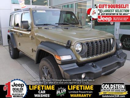 2025 Jeep Wrangler Latham NY
