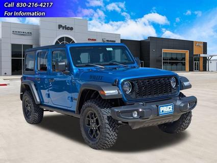 2025 Jeep Wrangler Floresville TX