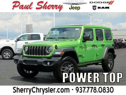 2025 Jeep Wrangler Piqua OH