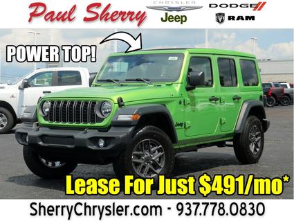 2025 Jeep Wrangler Piqua OH