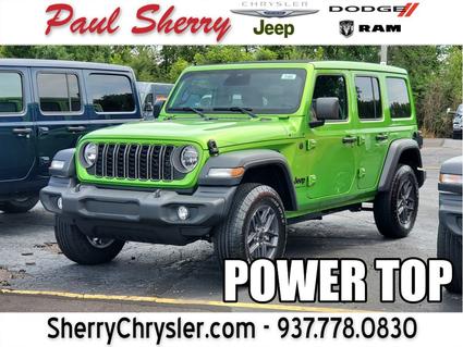 2025 Jeep Wrangler Piqua OH