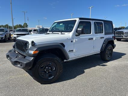 2026 Jeep Wrangler Burlington NC