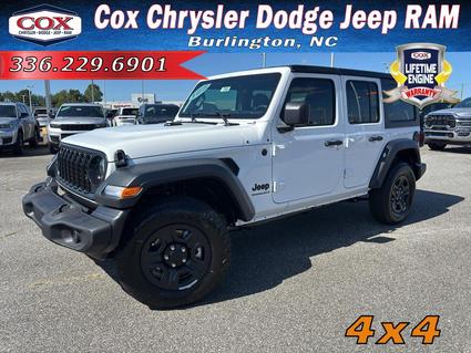 2026 Jeep Wrangler Burlington NC