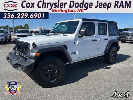 2026 Jeep Wrangler Burlington NC