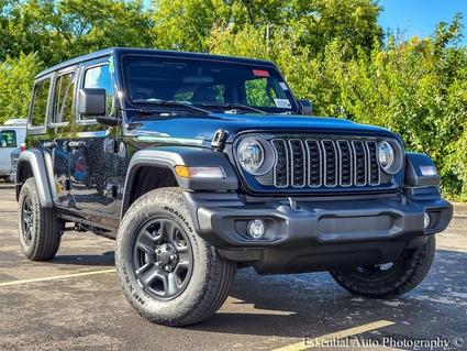 2026 Jeep Wrangler Forest Park IL
