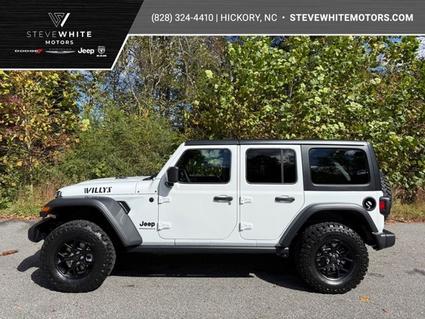 2026 Jeep Wrangler Newton NC