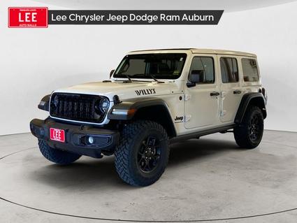 2026 Jeep Wrangler La Grande OR