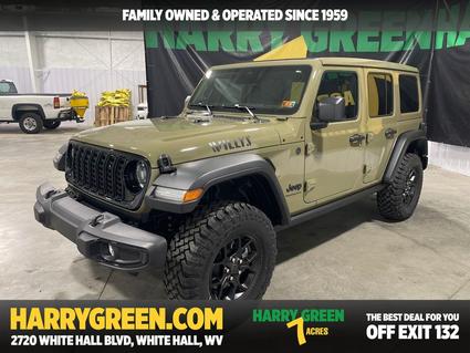2026 Jeep Wrangler White Hall WV