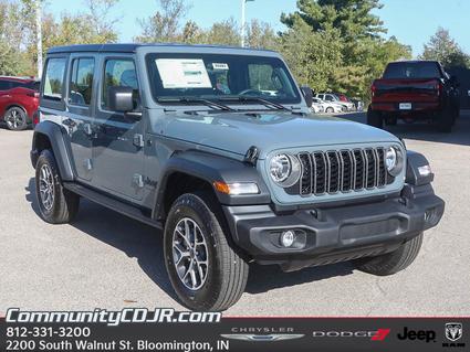 2026 Jeep Wrangler Bloomington IN