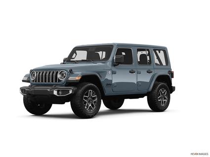 2026 Jeep Wrangler Blackfoot ID
