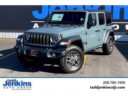 2026 Jeep Wrangler Blackfoot ID