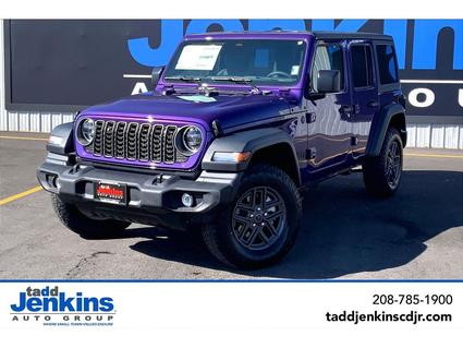 2026 Jeep Wrangler Blackfoot ID