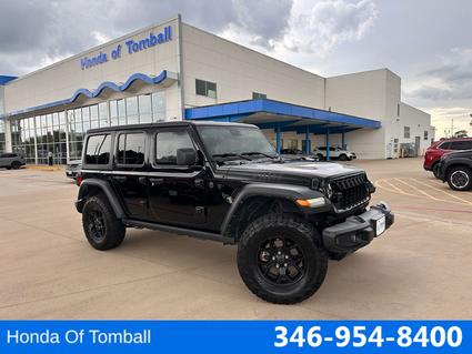 2024 Jeep Wrangler Tomball TX