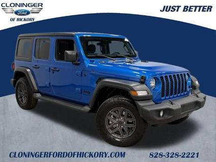 2024 Jeep Wrangler Hickory NC