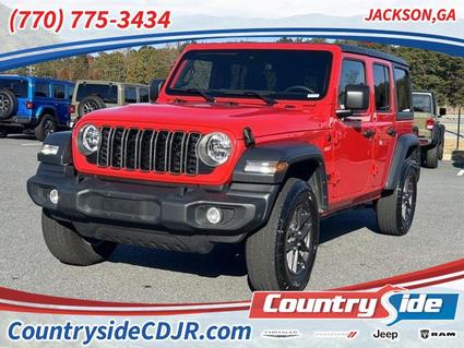 2025 Jeep Wrangler Jackson GA