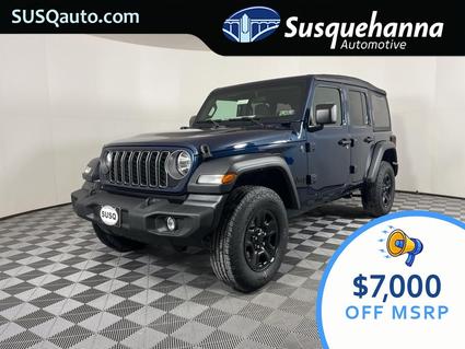 2025 Jeep Wrangler Wrightsville PA