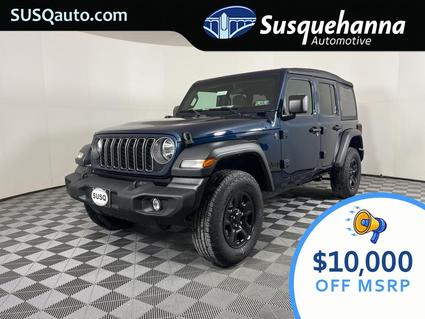 2025 Jeep Wrangler Wrightsville PA