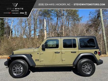 2025 Jeep Wrangler Newton NC